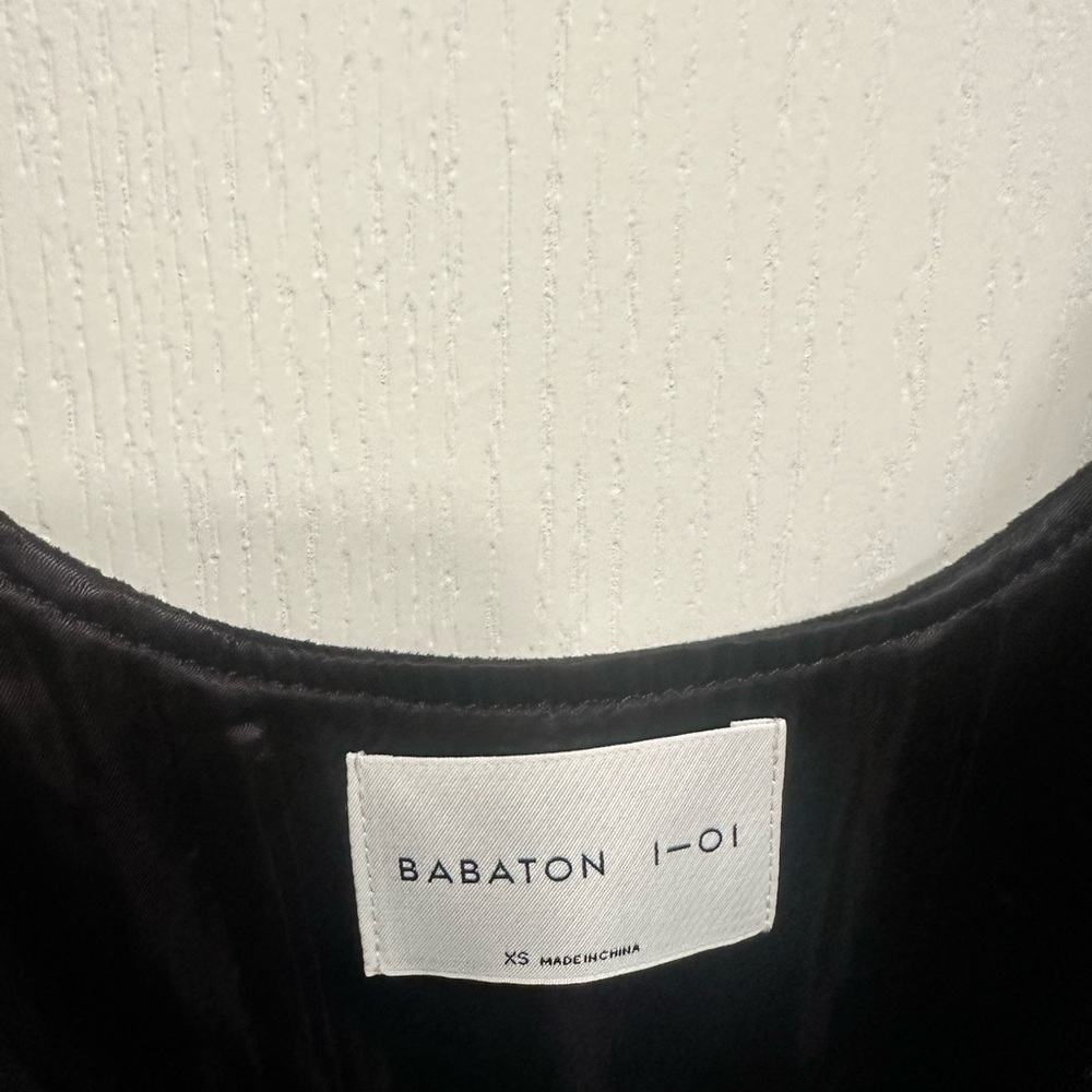 Babaton 1-01 cropped corset top - Picture 9 of 10